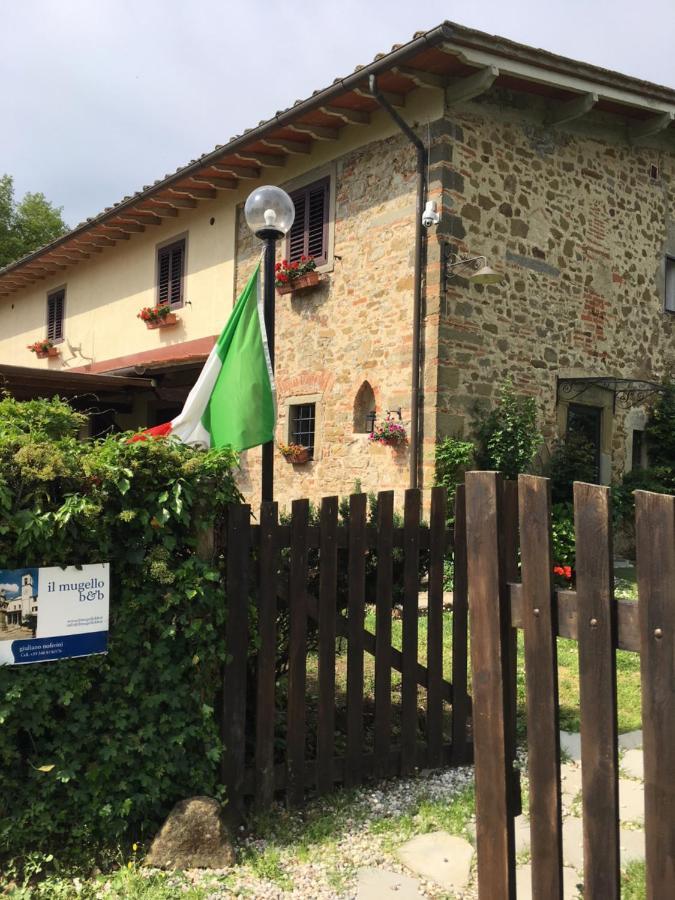 Il Mugello B&B Vicchio Buitenkant foto